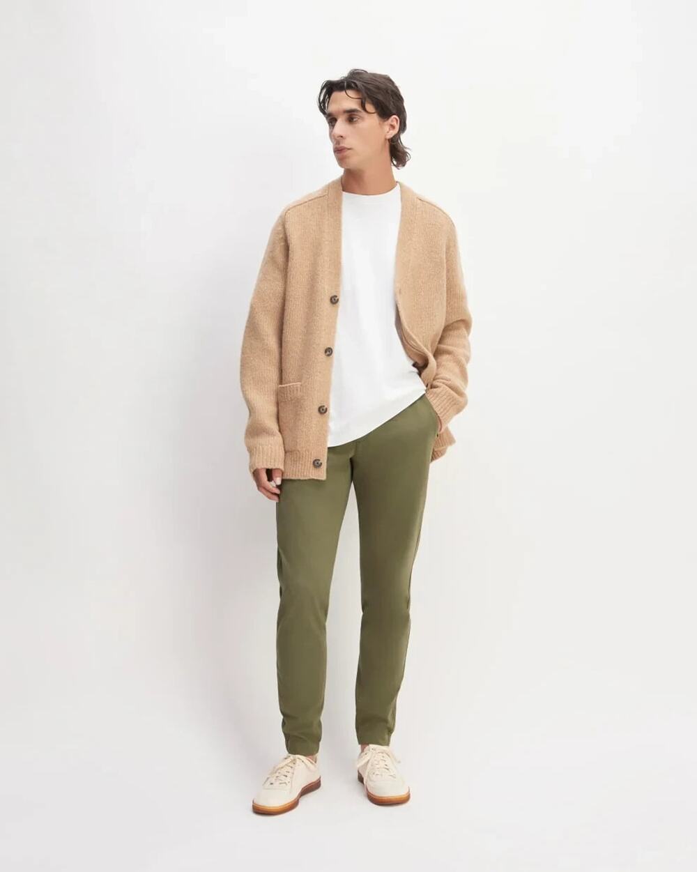 Everlane Pants 33X30 The Performance Traveler Chino in Kalamata Green NEW